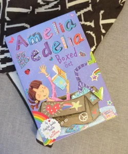 Amelia Bedelia Chapter Book 4-Book Box Set