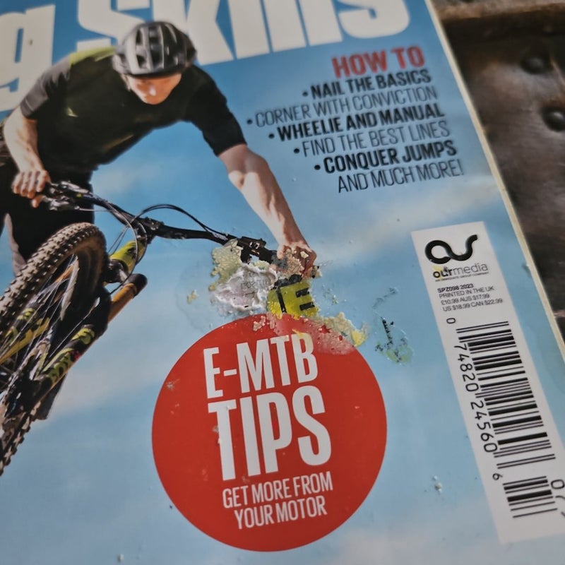 Essential cycling 2023 edition of mountain biking skills 