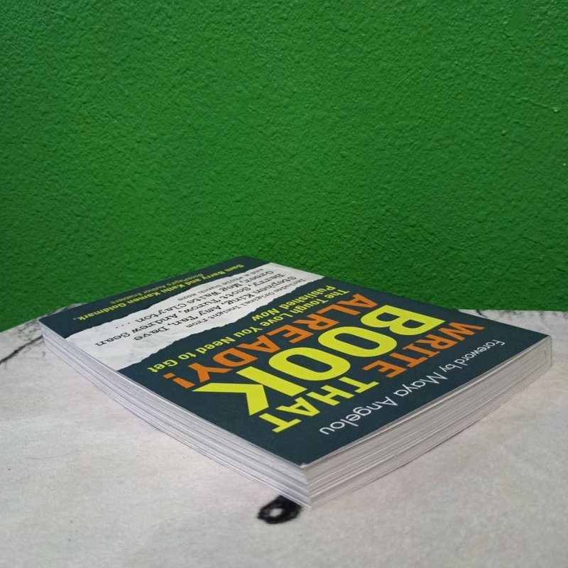 Write That Book Already!