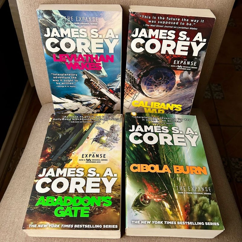 The Expanse (Books 1-9) Set