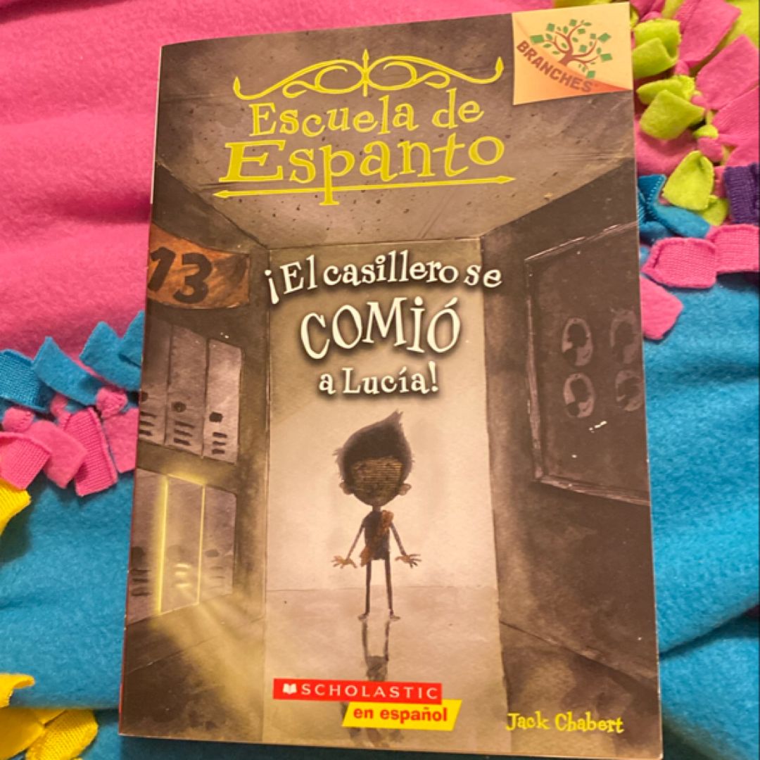 The Locker Ate Lucy!