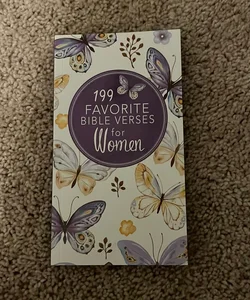 Book Softcover 199 Favorite Bible Verses for Women