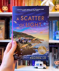 A Scatter of Light SIGNED EXCLUSIVE FIRST EDITION BRAND NEW 