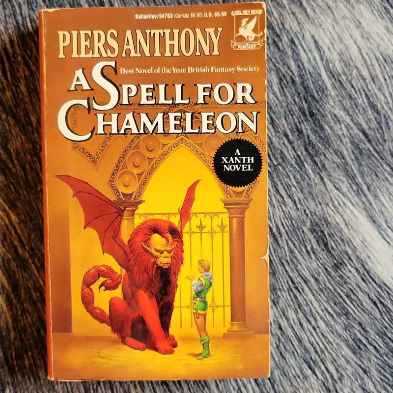 A Spell for Chameleon