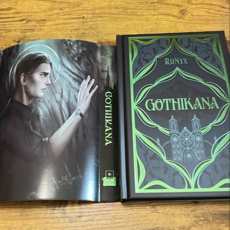 Gothikana - Bookish Box Edition 