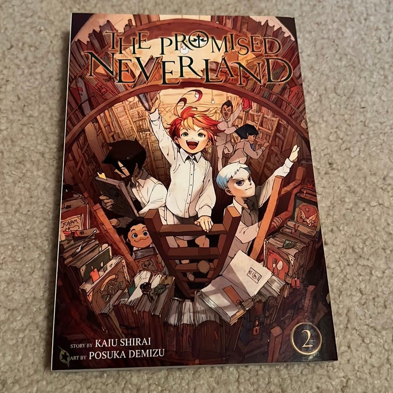 The Promised Neverland, Vol. 3|Paperback