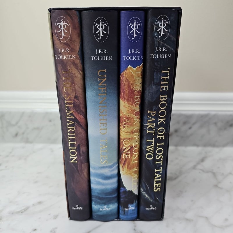 The History of Middle-Earth Box Set #1