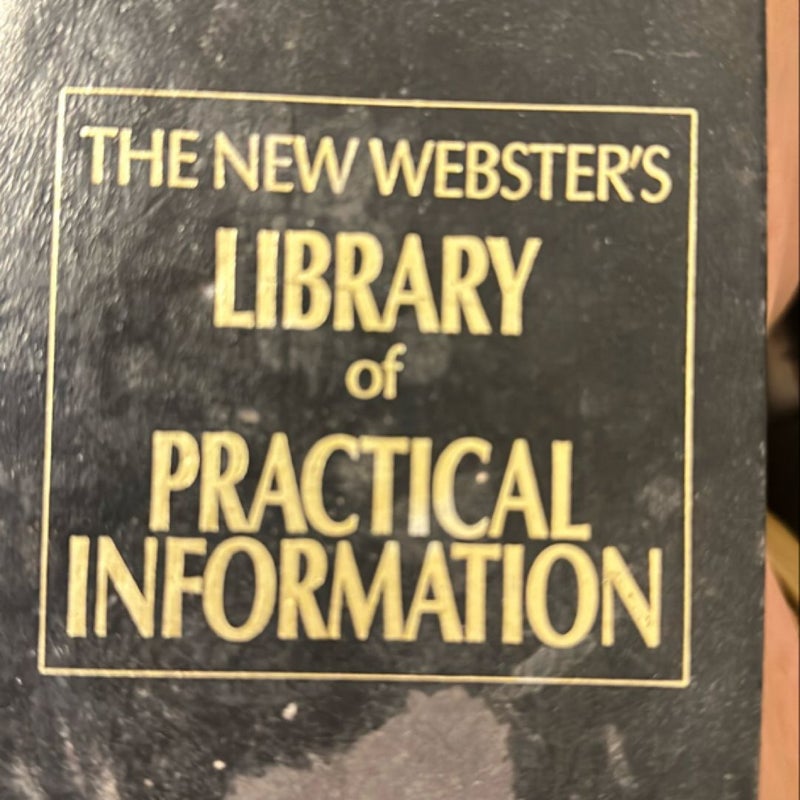 The new Webster library of practical information computer terms