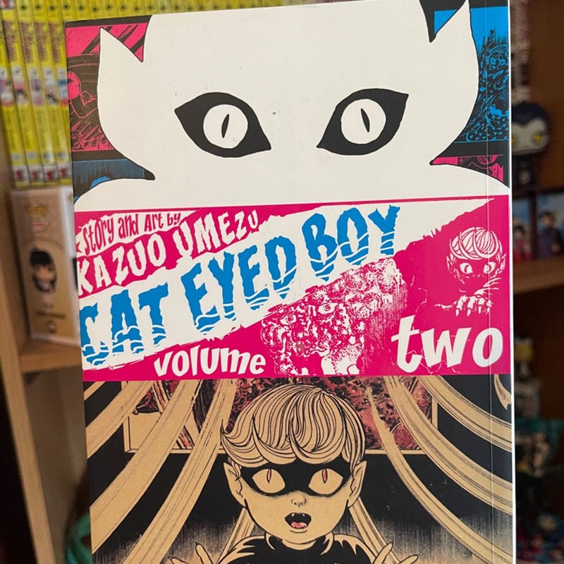 Cat Eyed Boy, Vol. 1 & Vol. 2