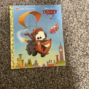 Cars 2 Little Golden Book (Disney/Pixar Cars 2)