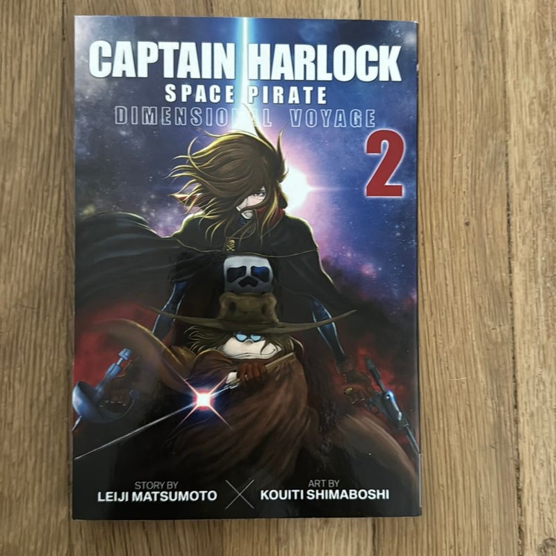 Captain Harlock: Dimensional Voyage Vol. 2