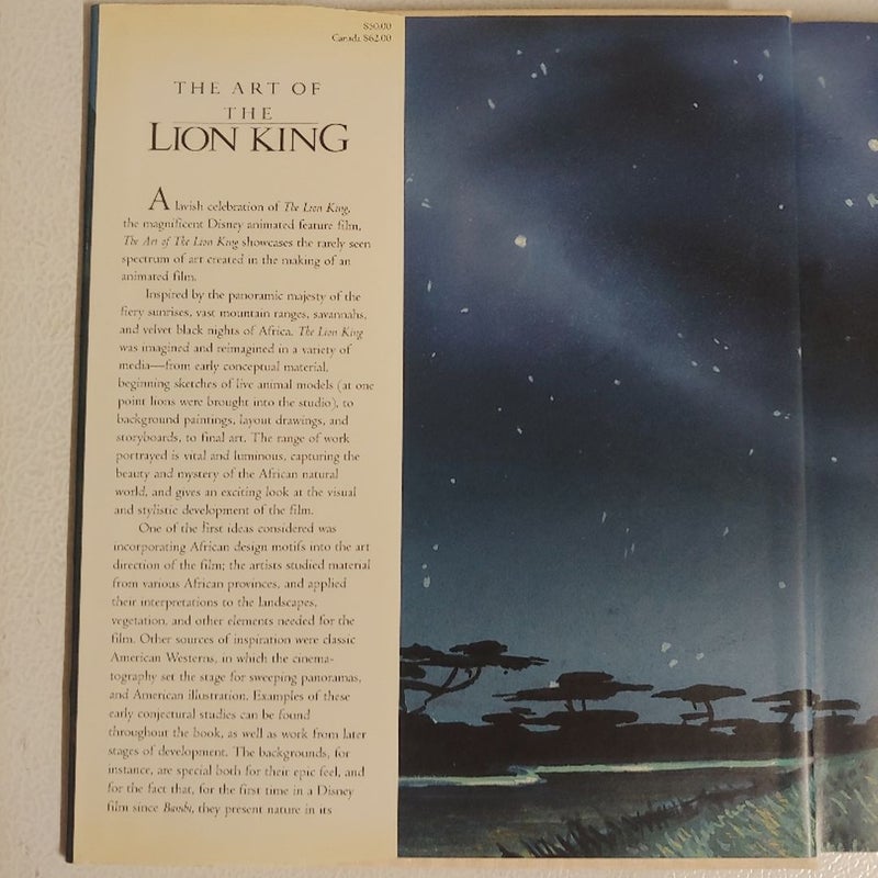 The Art of the Lion King by Christopher Finch, Hardcover | Pangobooks