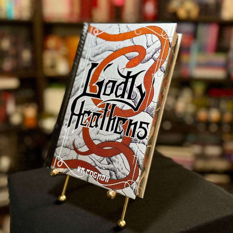 Godly Heathens a Novel (the Ouroboros, 1)