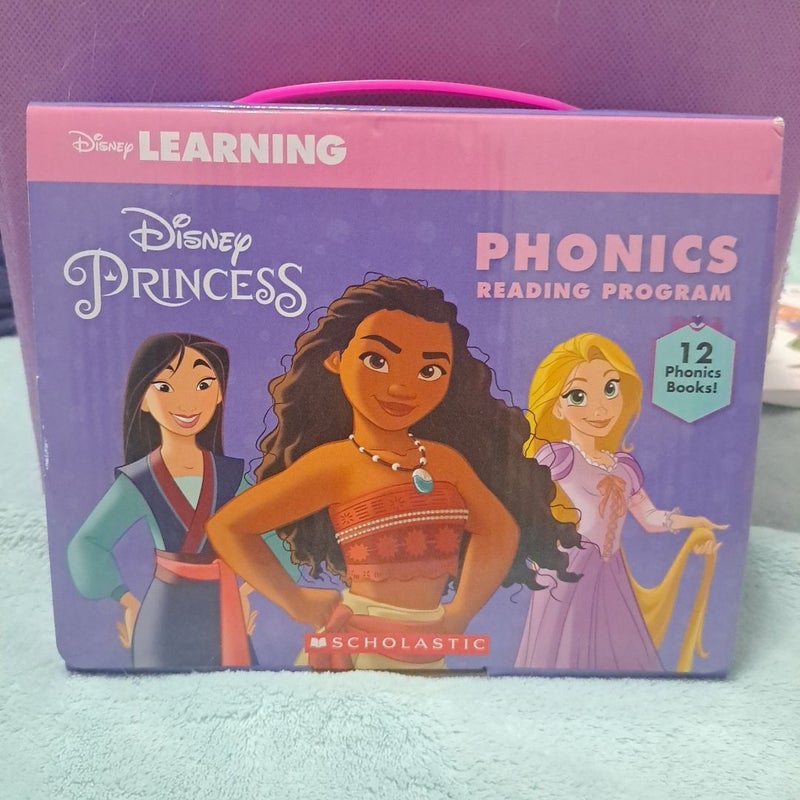Disney Princess: Phonics Reading Program
