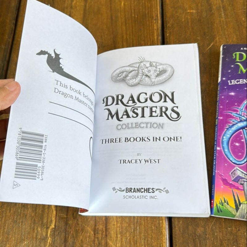 Dragon Masters Collection (Books 1-3) (bundle)