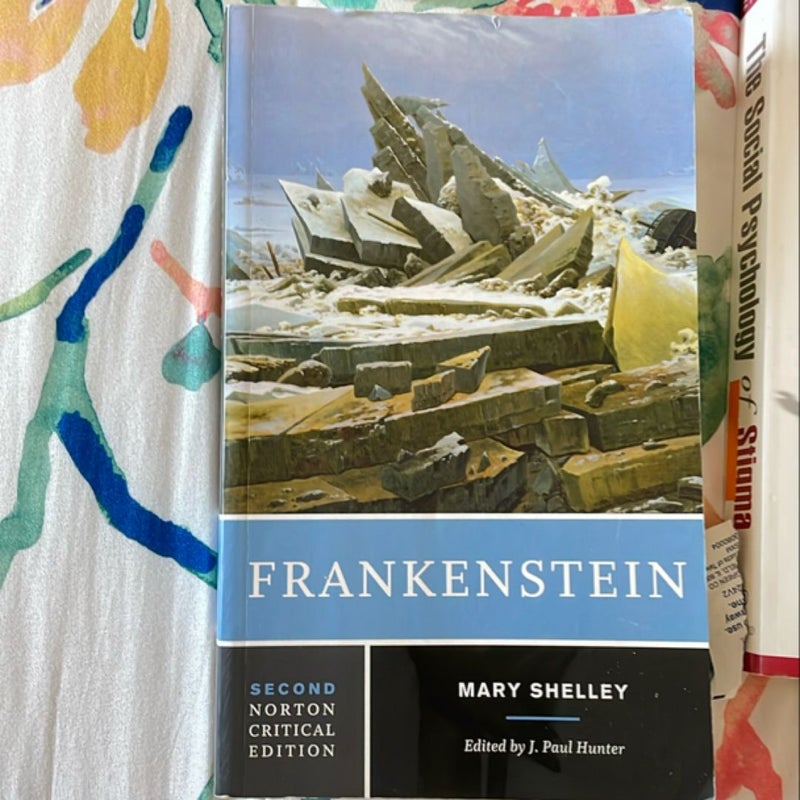 Frankenstein or the Modern Prometheus