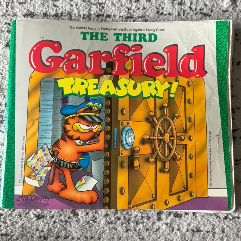 Third Garfield Treasury