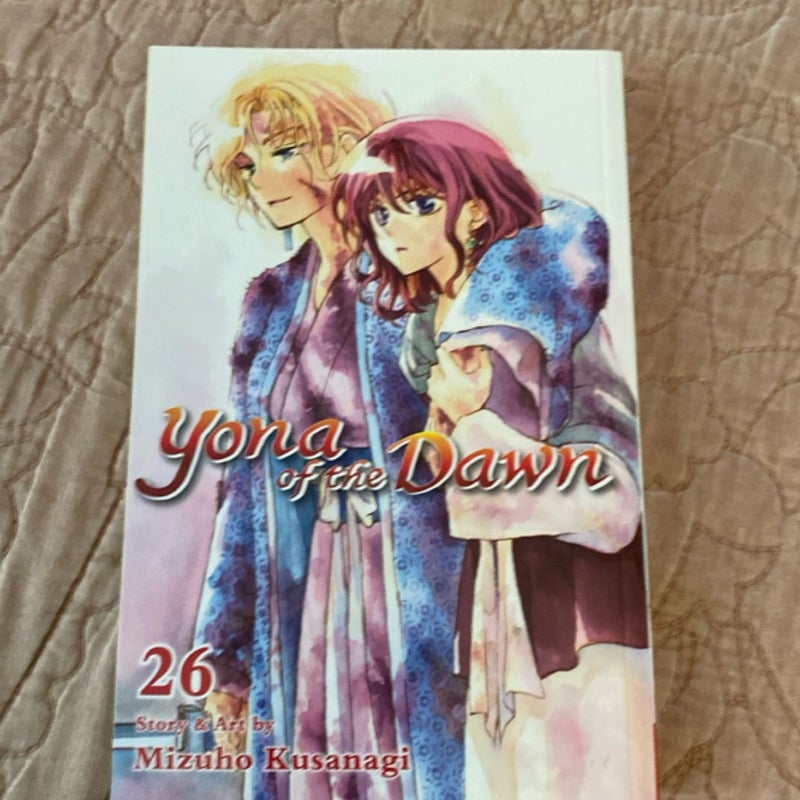 Yona of the Dawn, Vol. 26