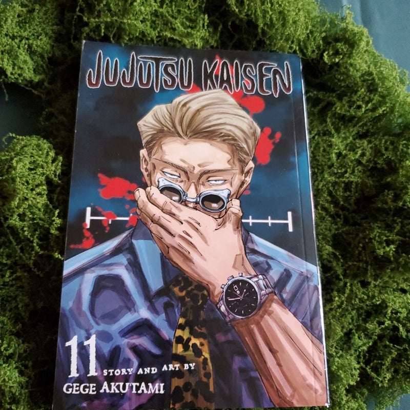 Jujutsu Kaisen, Vol. 11