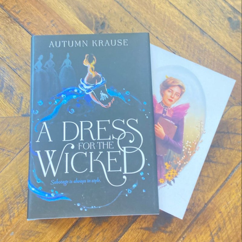 A Dress For The Wicked (Litjoy signed edition) 