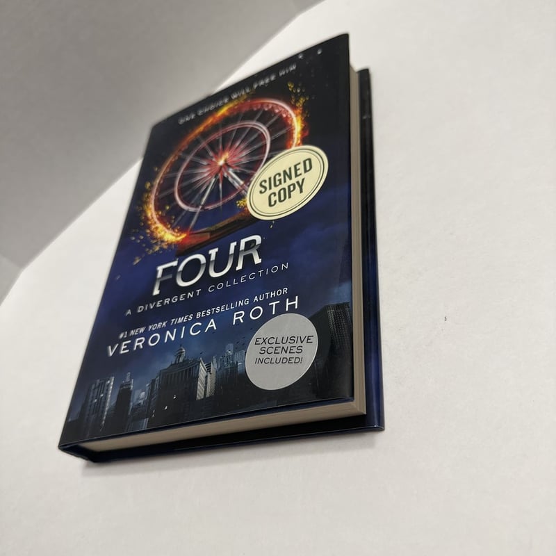 Four Divergent Book Cover