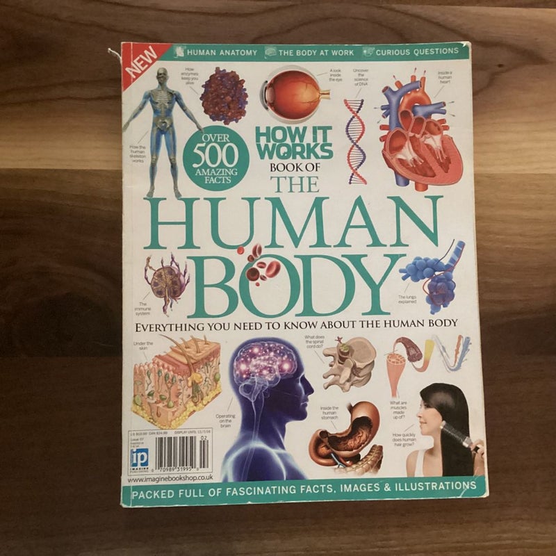 How It Works: Book of The Human Body Magazine, November 2016