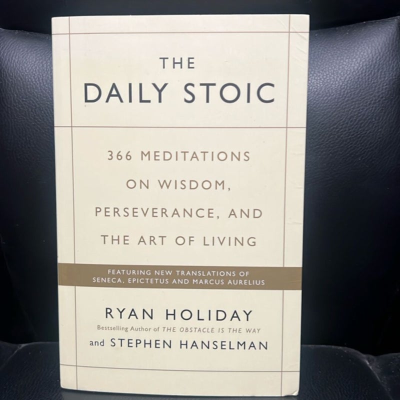 The Daily Stoic