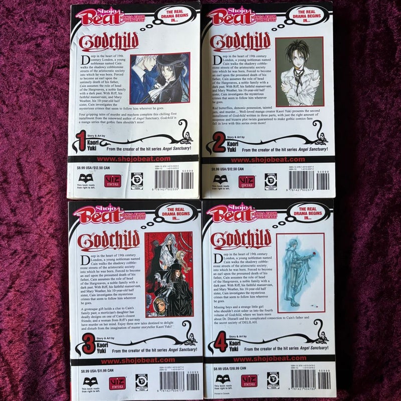 Godchild, Vol. 1-8