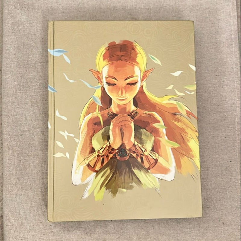 The Legend of Zelda: Breath of the Wild the Complete Official Guide