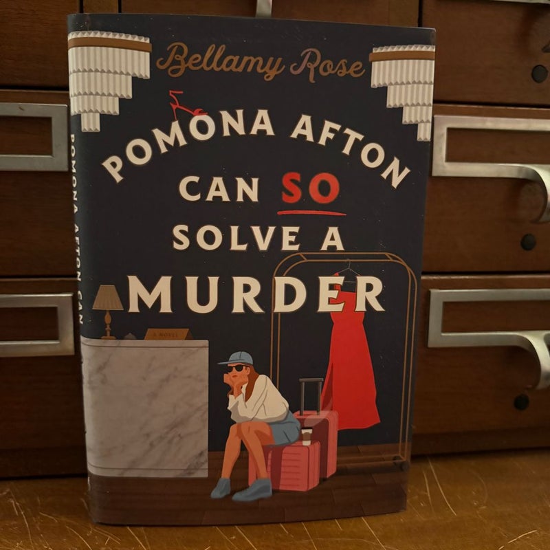 Pomona Afton Can So Solve a Murder