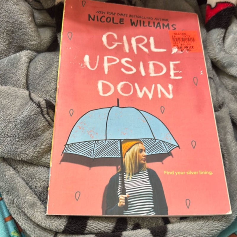 Girl Upside Down