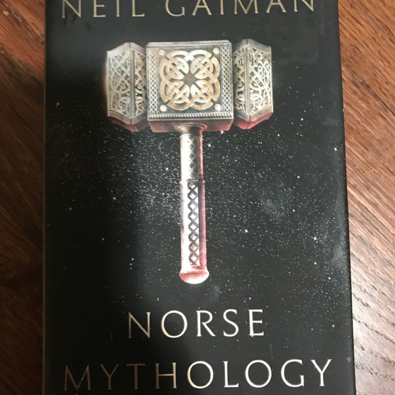 Norse Mythology (Hardcover) Fiction Fantasy Mythology 