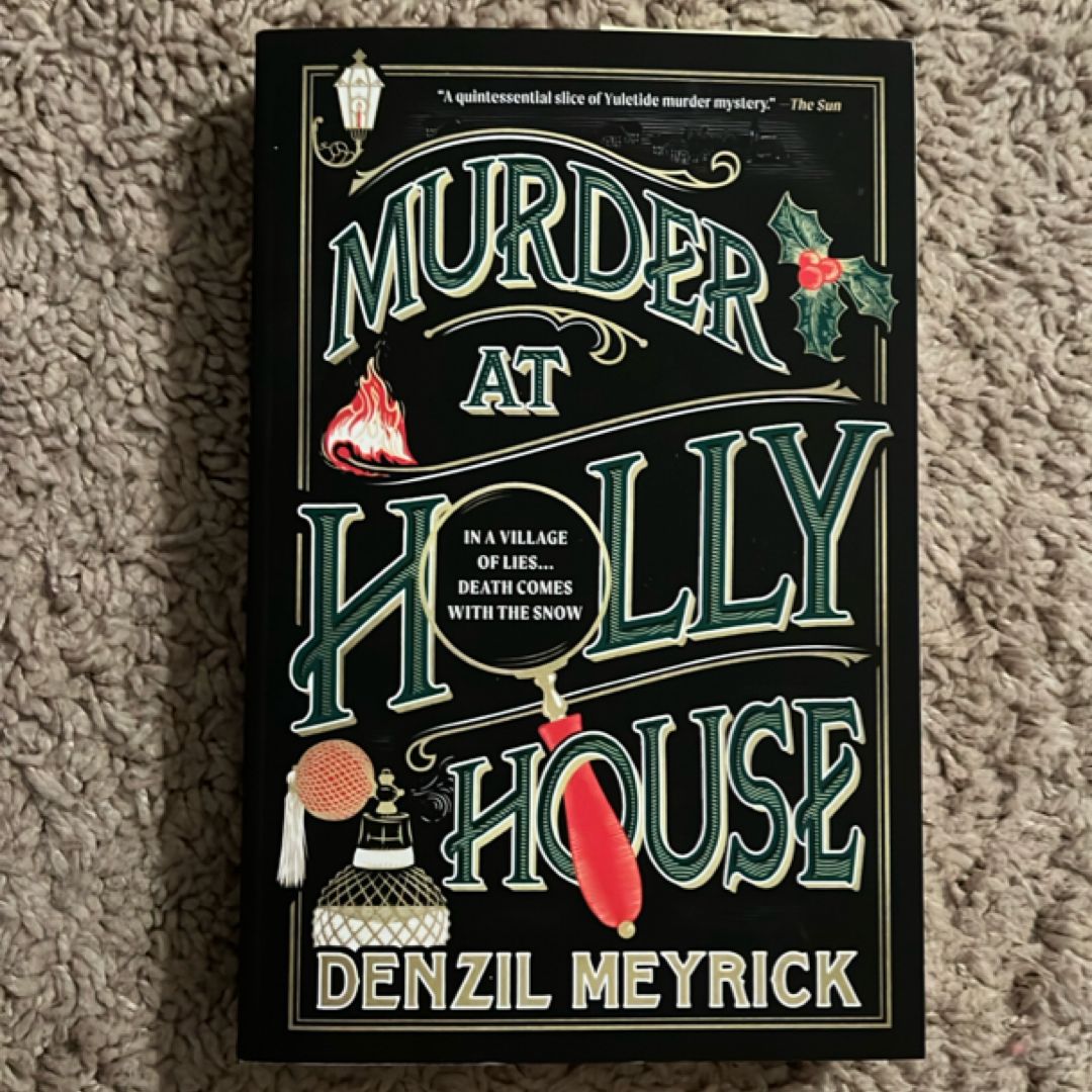 Murder at Holly House