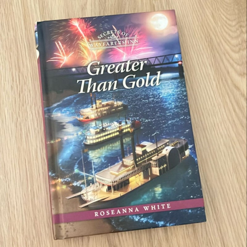 Greater Than Gold