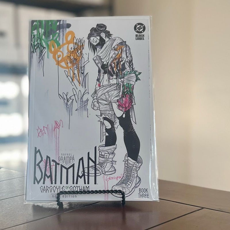 Batman: Gargoyle of Gotham #3 