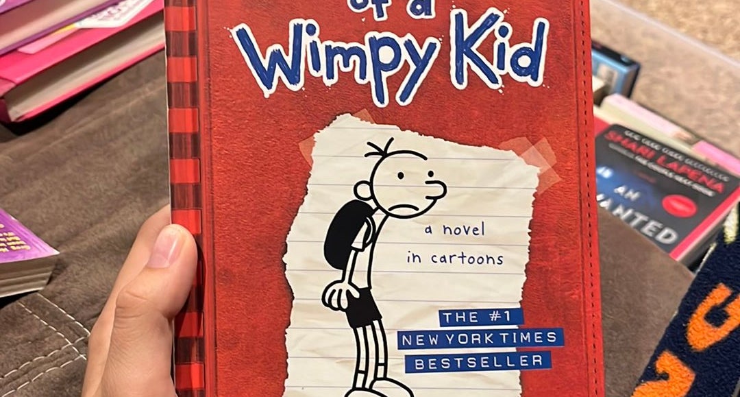 Diary of a Wimpy Kid, Book 1: Kinney, Jeff: 9780810993136: : Books