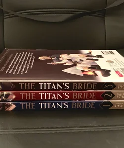 The Titan's Bride Vol. 1, 2, 3