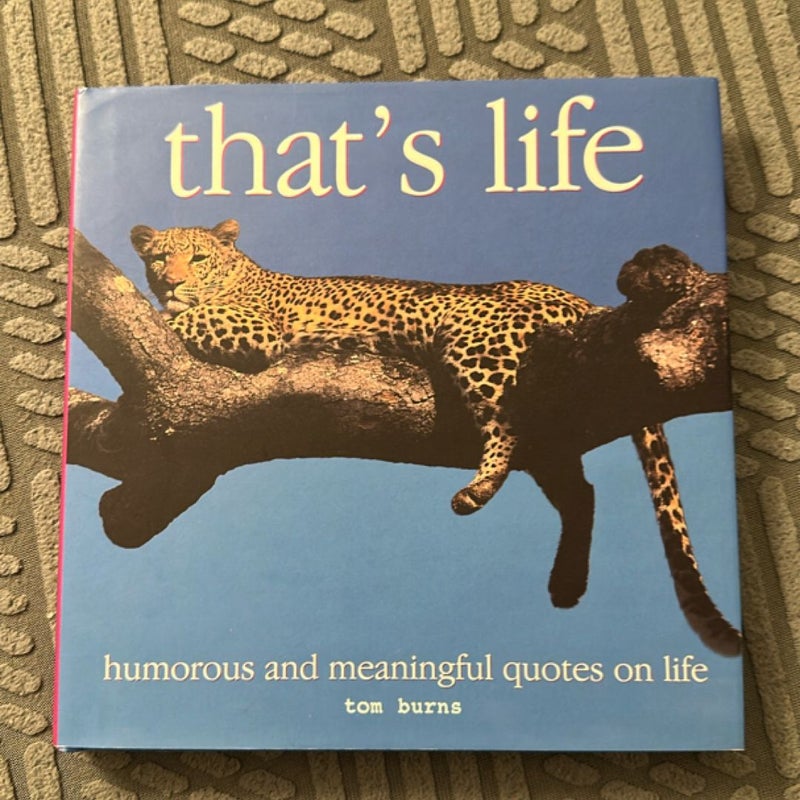 That's Life