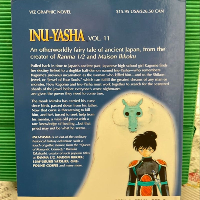 Inu-Yasha, Vol. 11