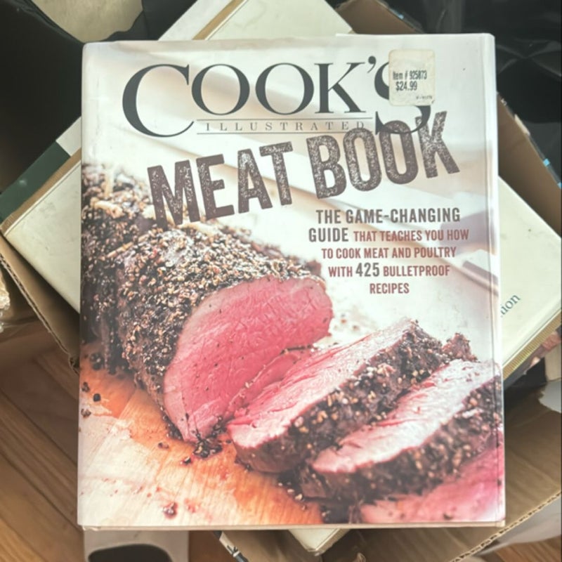 Cook's Illustrated Meat Book