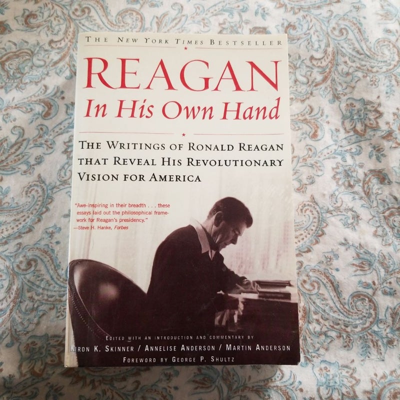 Reagan, in His Own Hand