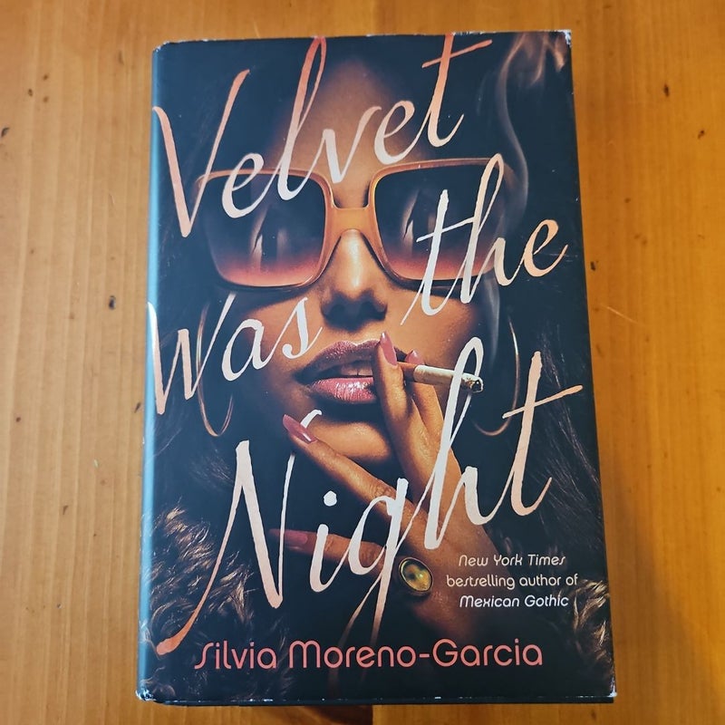 Velvet Was the Night