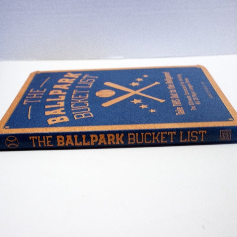 The Ballpark Bucket List by James Buckley, Paperback Pangobooks