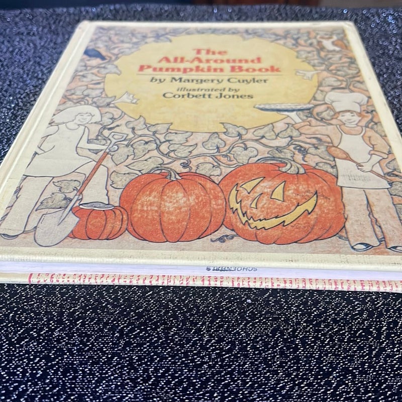 All Around Pumpkin Book