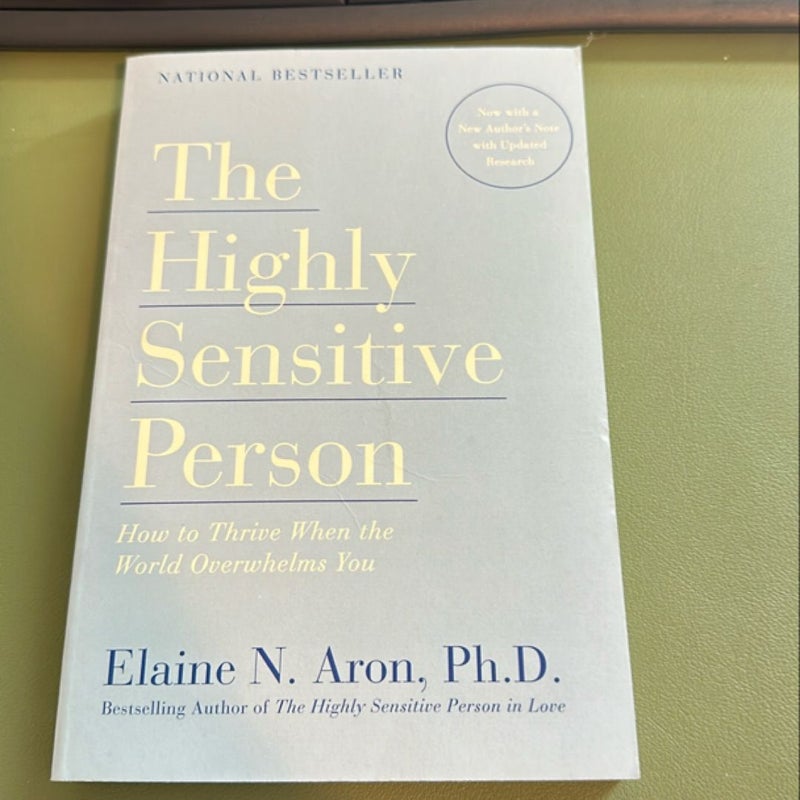 The Highly Sensitive Person