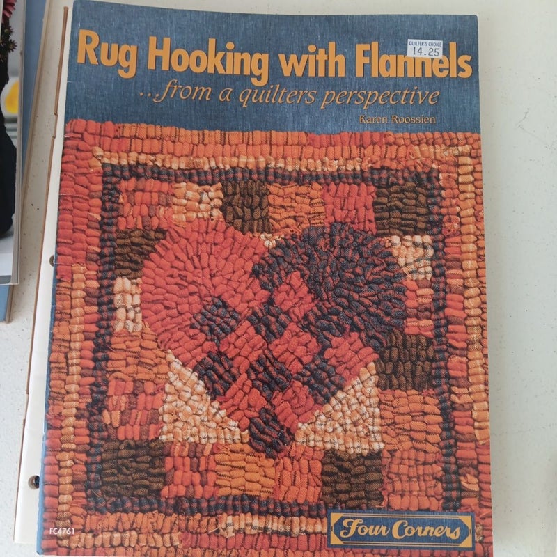 Rug Hooker 6 Book Bundle, Rug Hooking Vintage Magazines