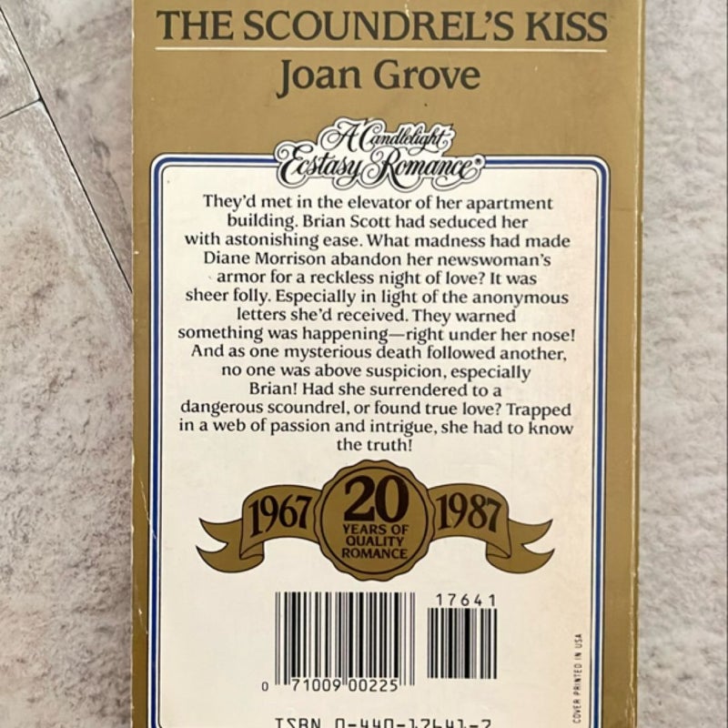 The Scoundrel’s Kiss