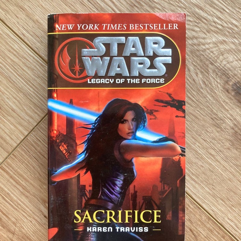 Star Wars Legacy of the Force Complete Set #1-9