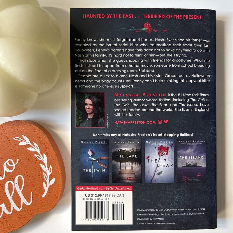 The Haunting by Natasha Preston, Paperback Pangobooks