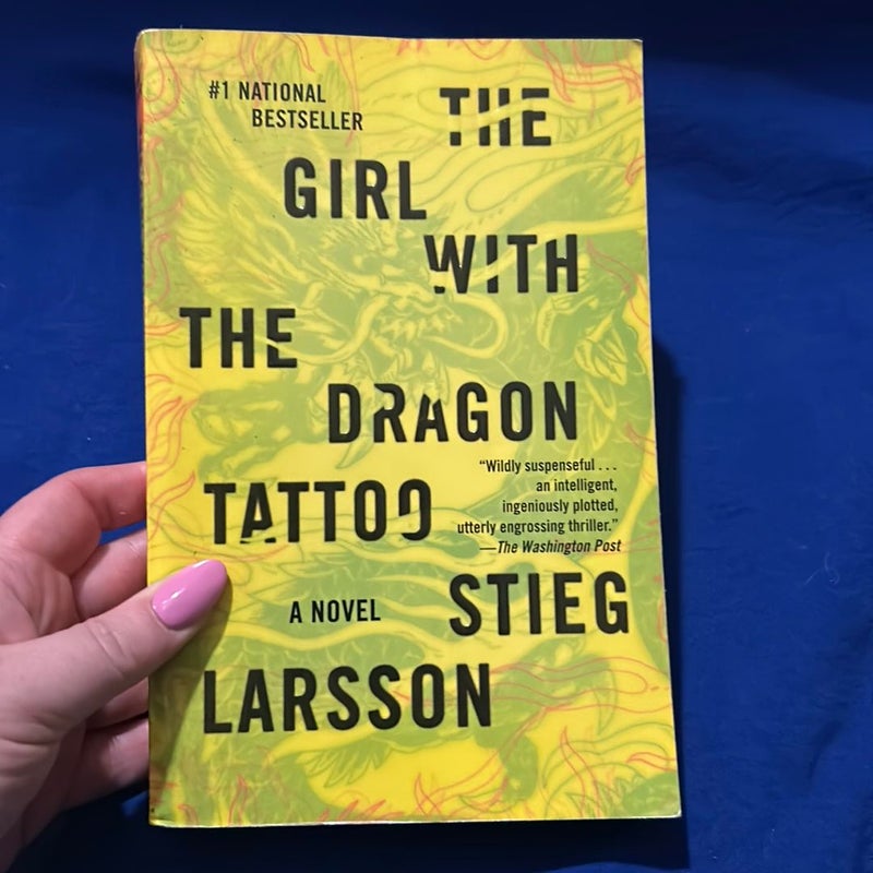 The Girl with the Dragon Tattoo